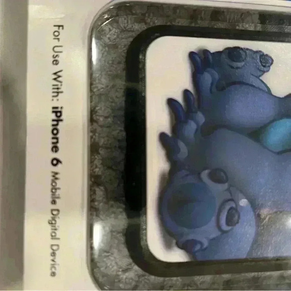 NWT - iPhone 6 Disney Stitch Phone case - Picture 5 of 7